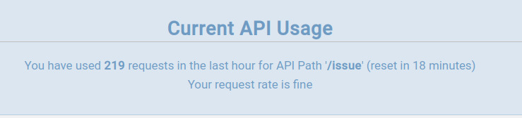 ComicVine API screenshot